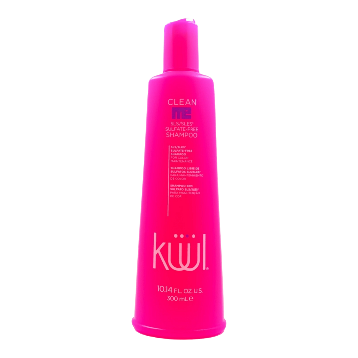 Kuul Shampoo Sin Sulfatos Clean Me