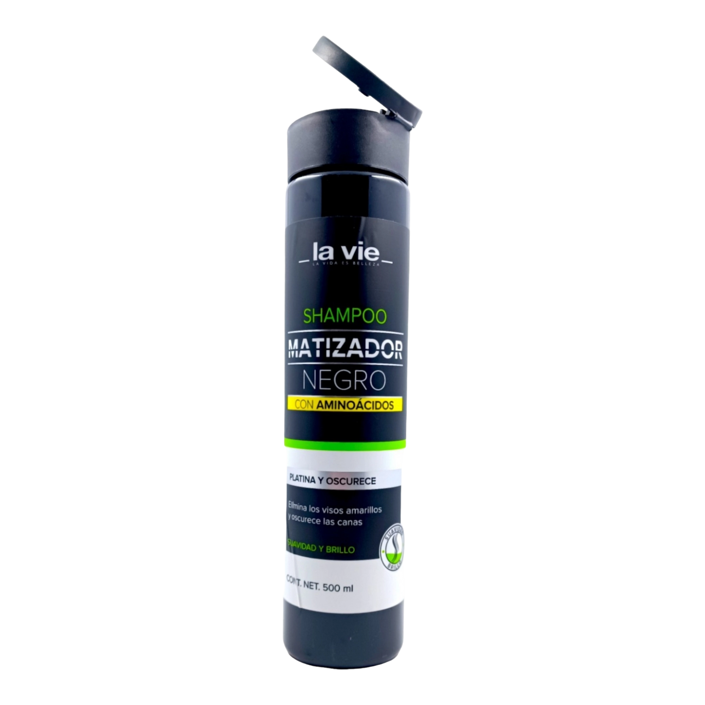 La Vie Shampoo Matizador Negro