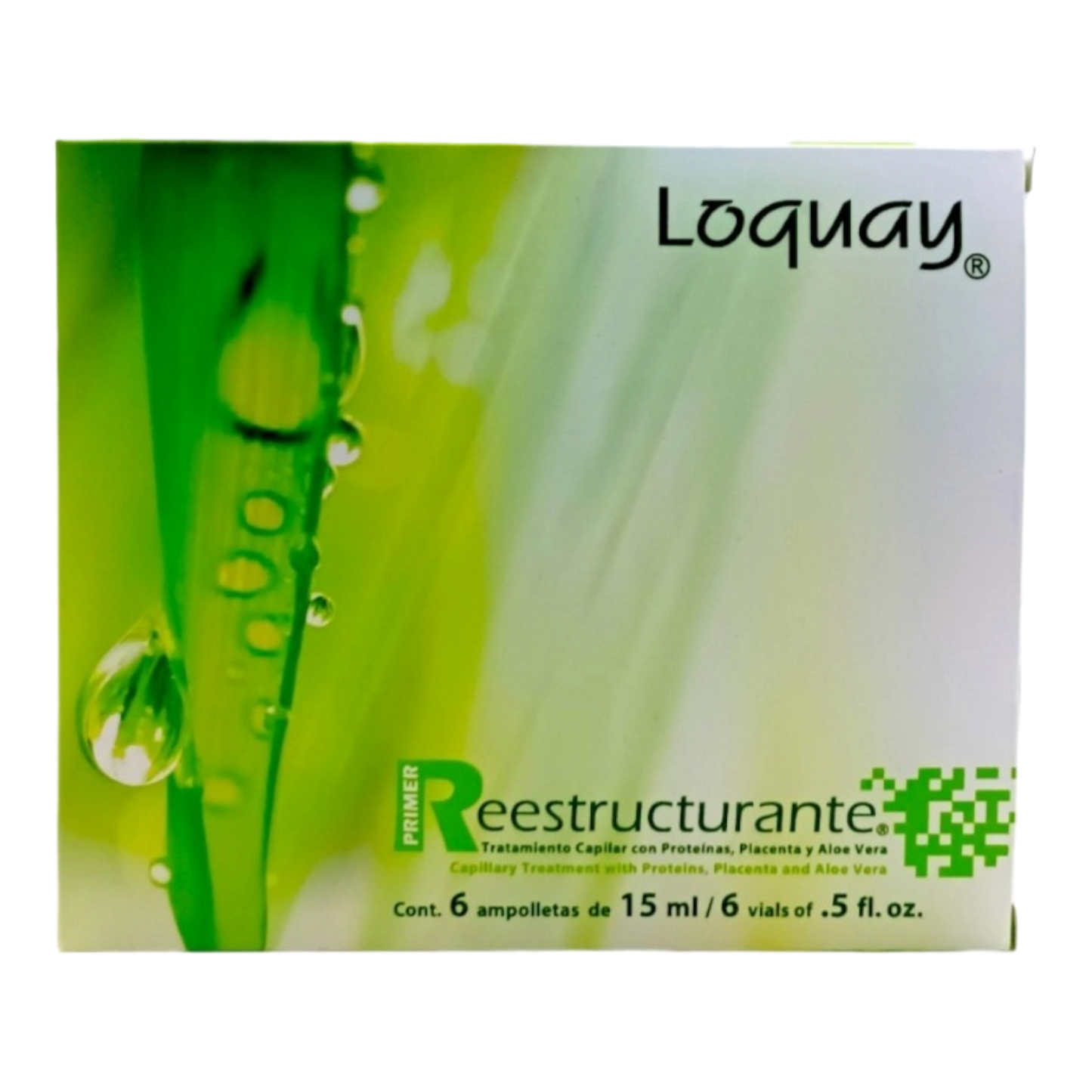 Loquay Ampolleta Reestructurante