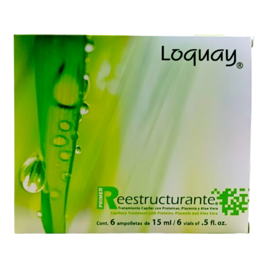 Loquay Ampolleta Reestructurante