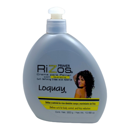 Loquay Crema Para Peinar Rizos