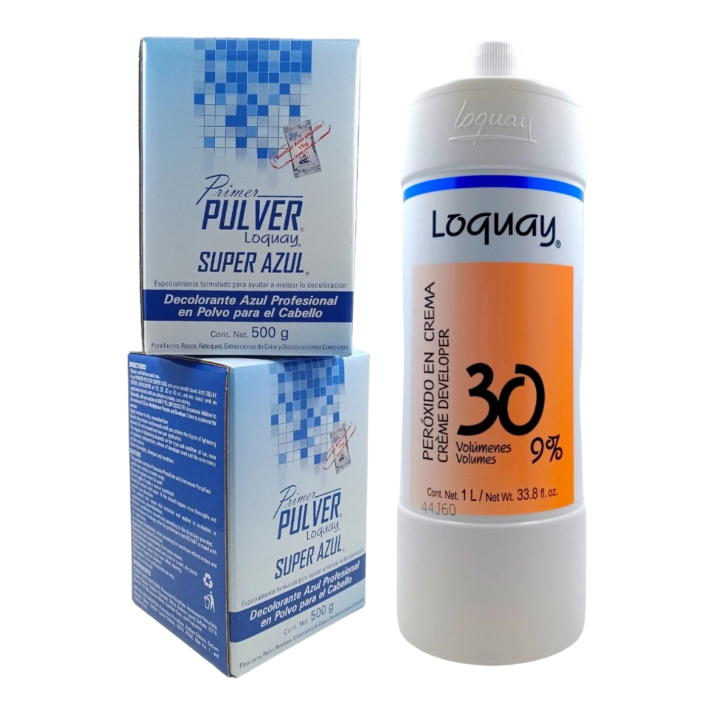 Loquay Decolorante Pulver Azul