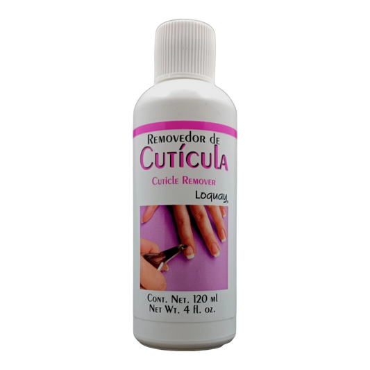 Loquay Removedor Cutícula 120 Ml