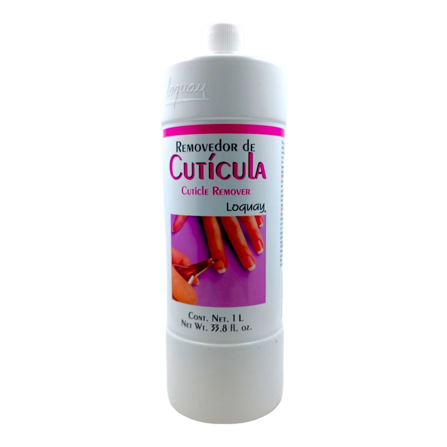 Loquay Removedor Cuticula 1Lt