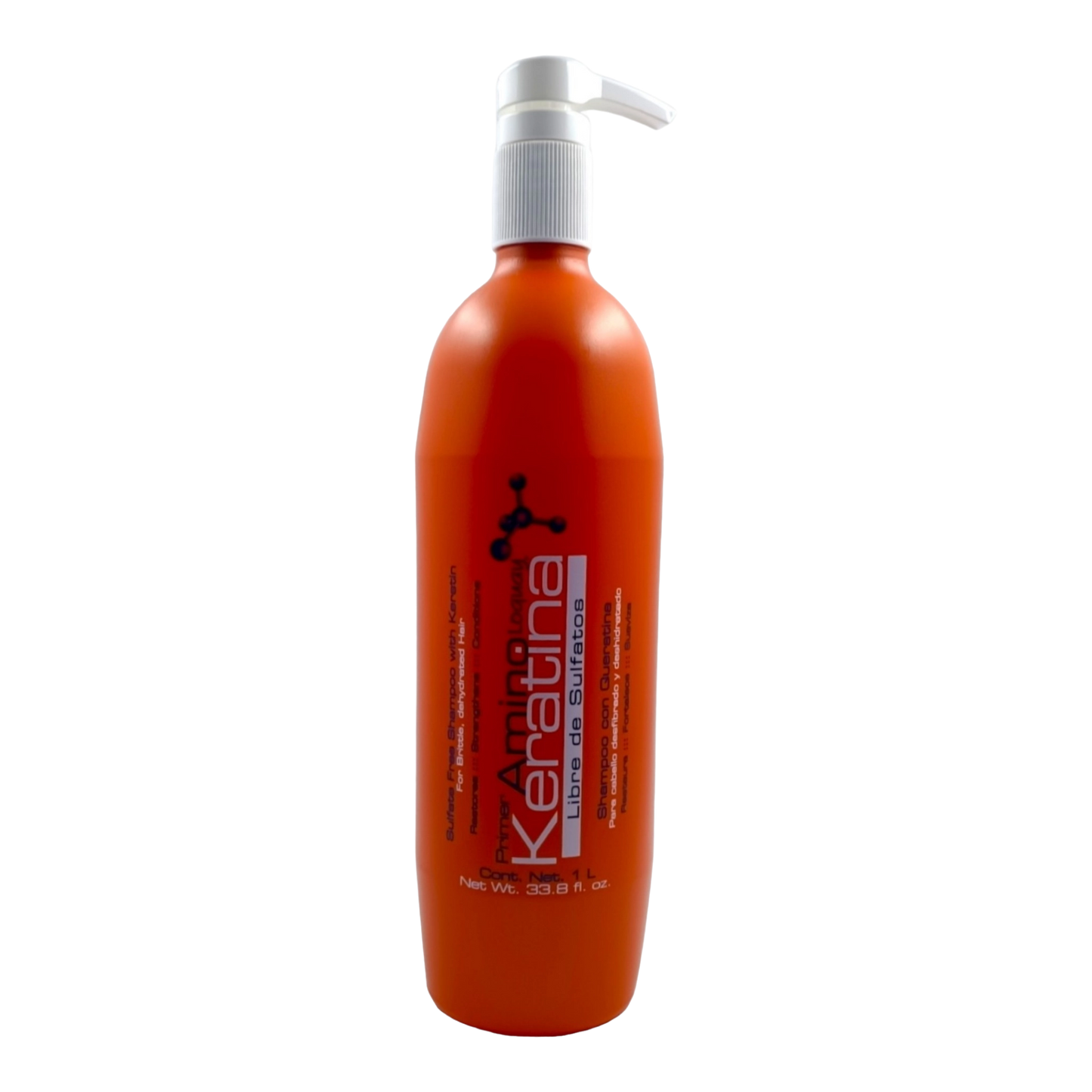 Loquay Shampoo Keratina