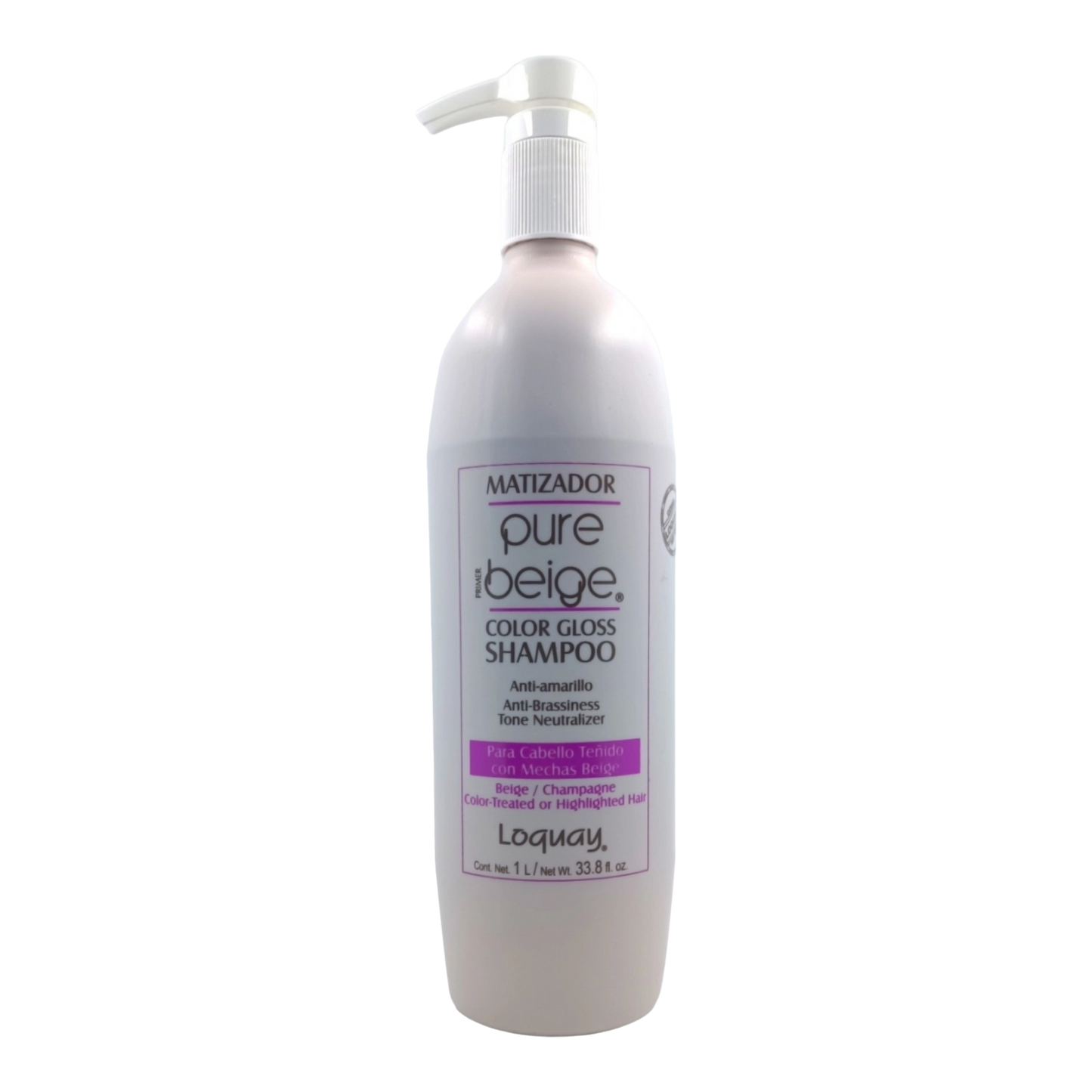 Loquay Shampoo Matizador Beige