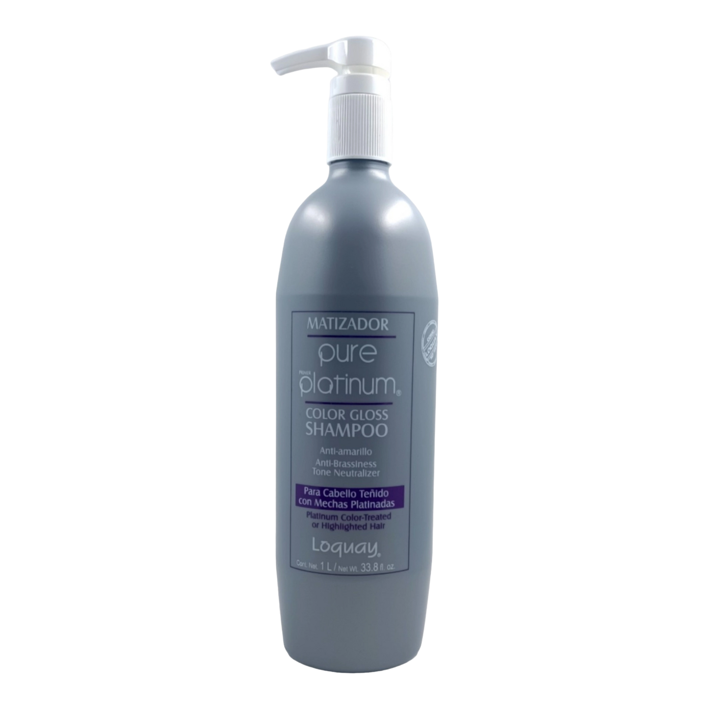 Loquay Shampoo Matizador Platinum