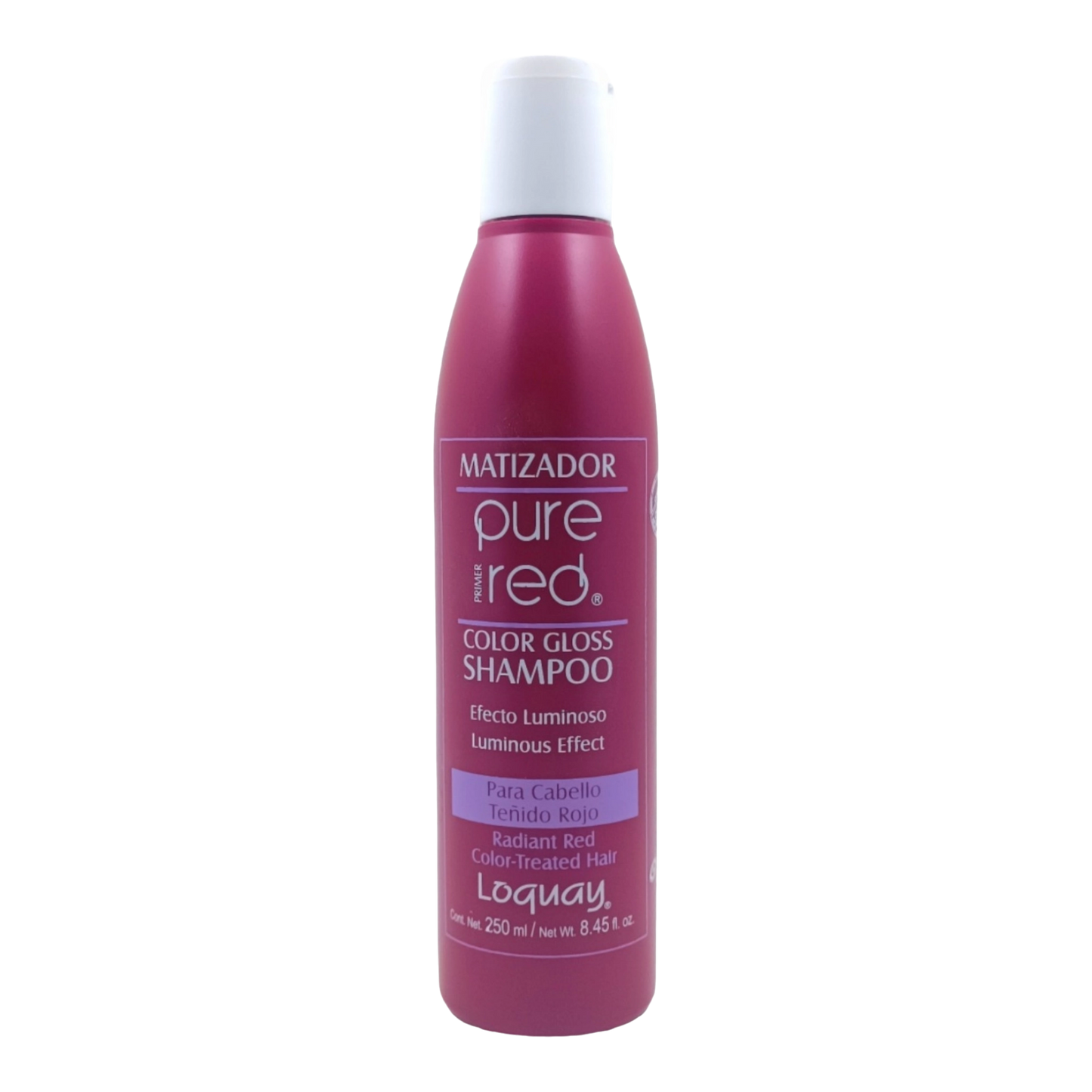 Loquay Shampoo Matizador Pure Red