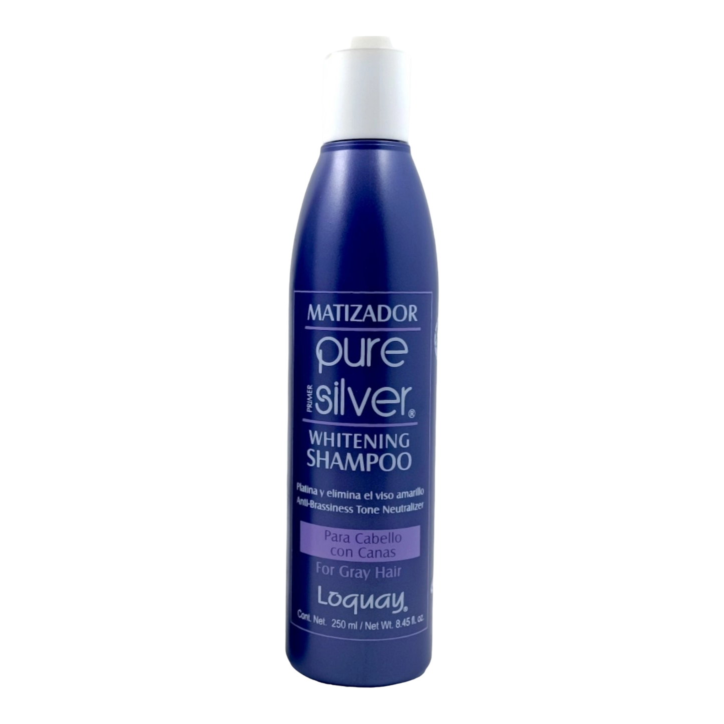 Loquay Shampoo Matizador Pure Silver