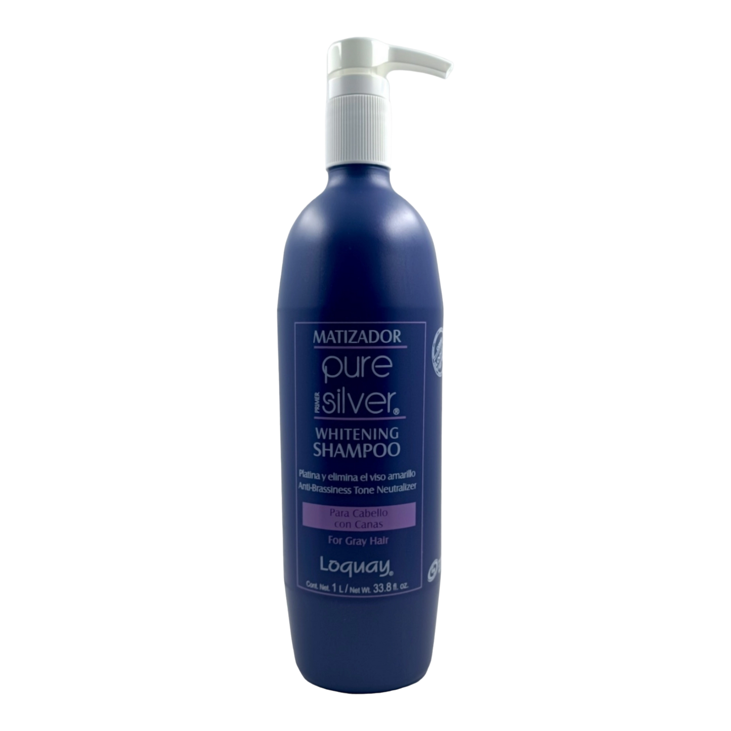 Loquay Shampoo Matizador Silver