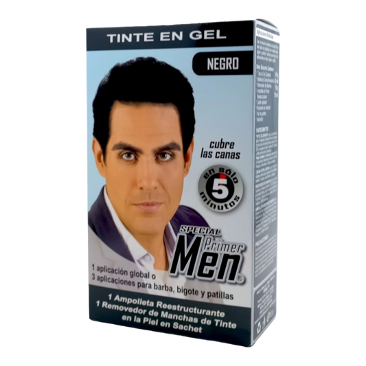 Loquay Tinte Primer Men Negro