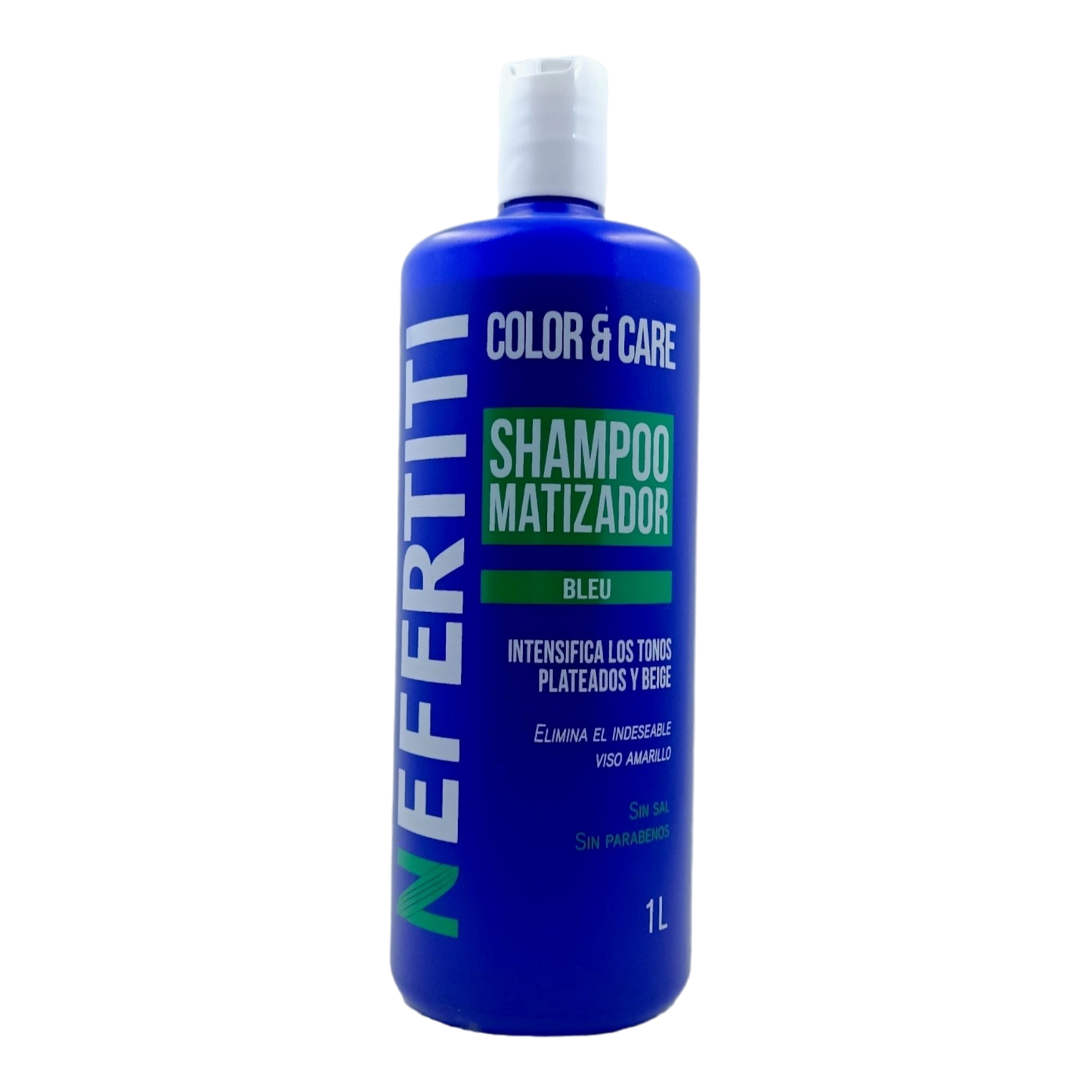 Nefertiti Shampoo Matizador Bleu