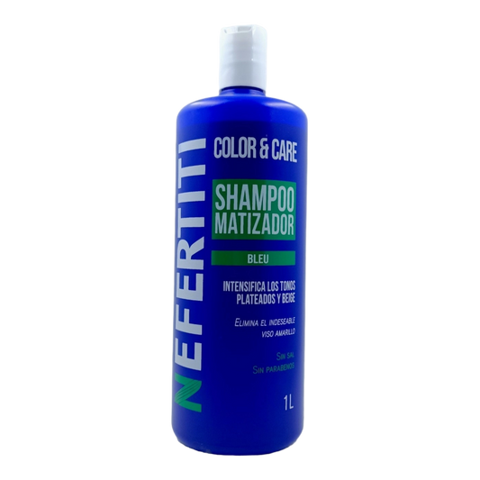 Nefertiti Shampoo Matizador Bleu