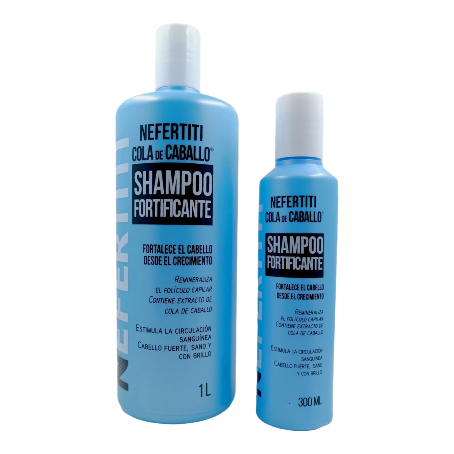 Nefertiti Kit Shampoo Cola De Caballo Shampoo