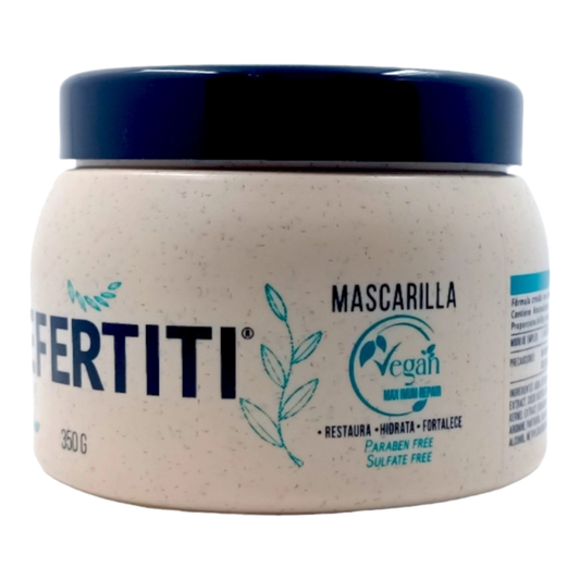 Nefertiti Mascarilla Vegan