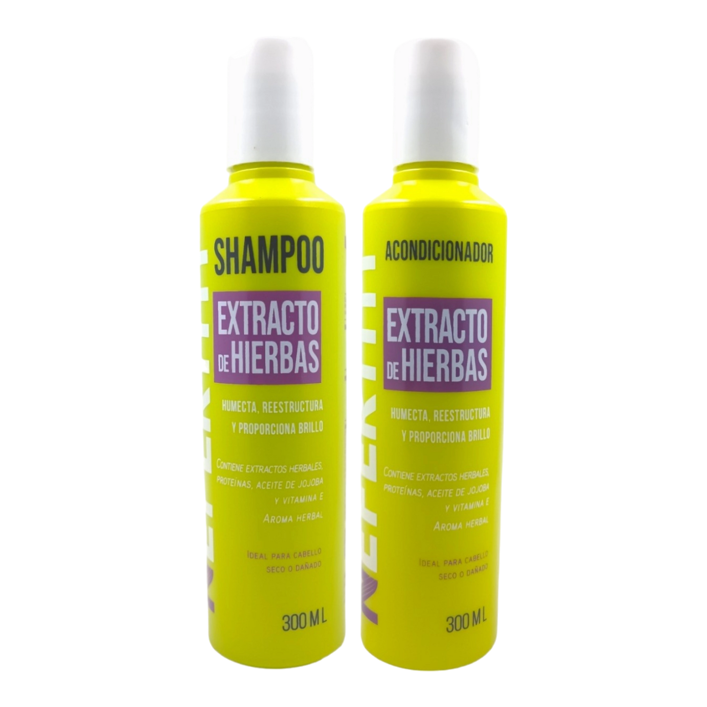 Nefertiti Set Shampoo + Acondicionador