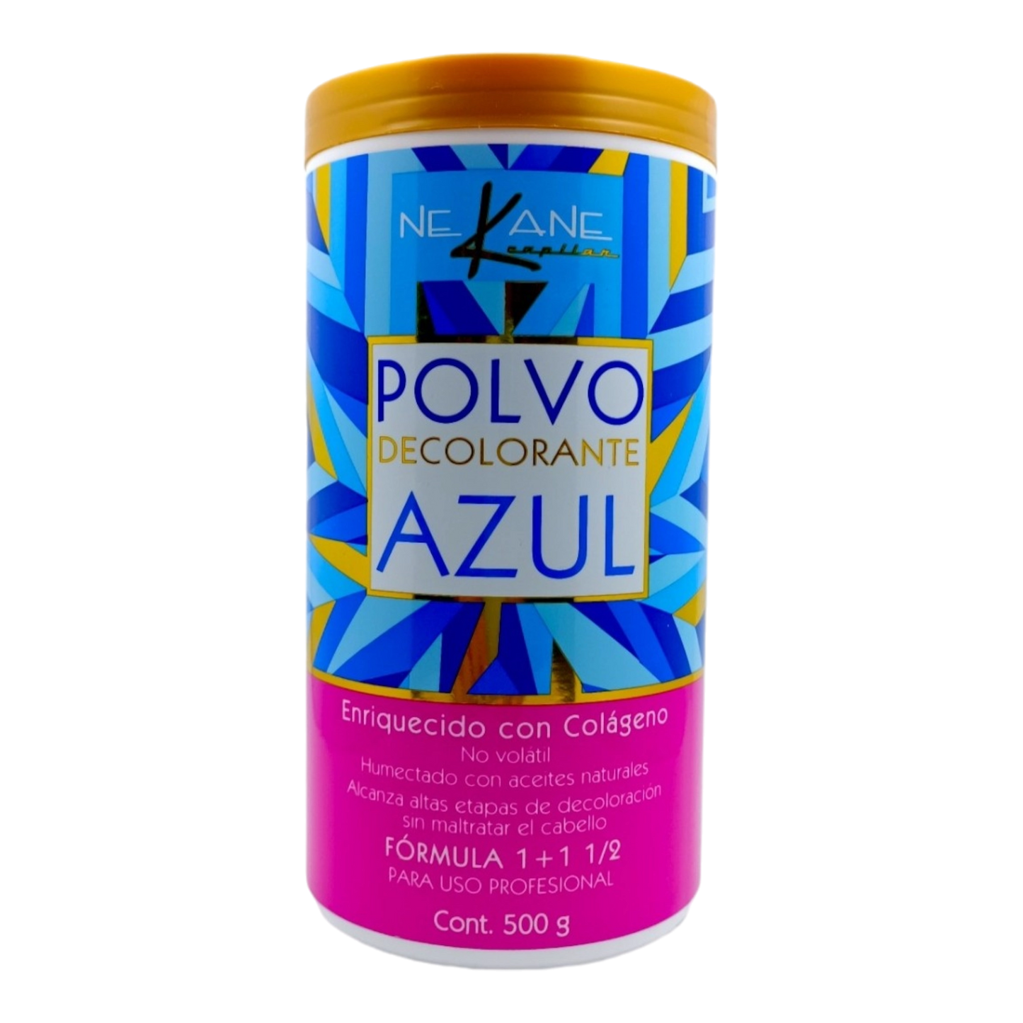 Nekane Polvo Azul + Peroxido