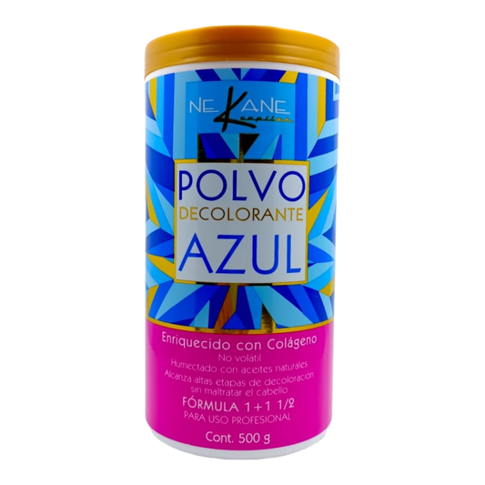 Nekane Polvo Azul + Peroxido