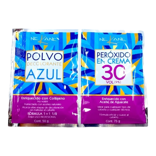 Nekane Polvo Decolorante + Peroxido 30 Vol