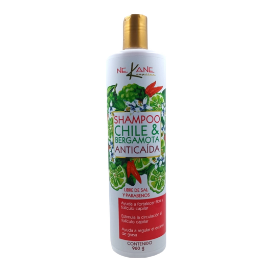 Nekane Shampoo Chile Y Bergamota