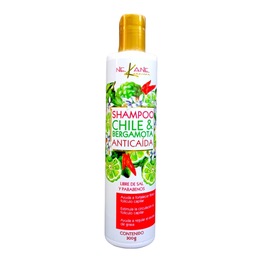 Nekane Shampoo Chile Y Bergamota