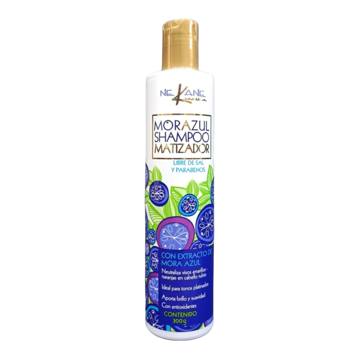 Nekane Shampoo Matizador Mora Azul