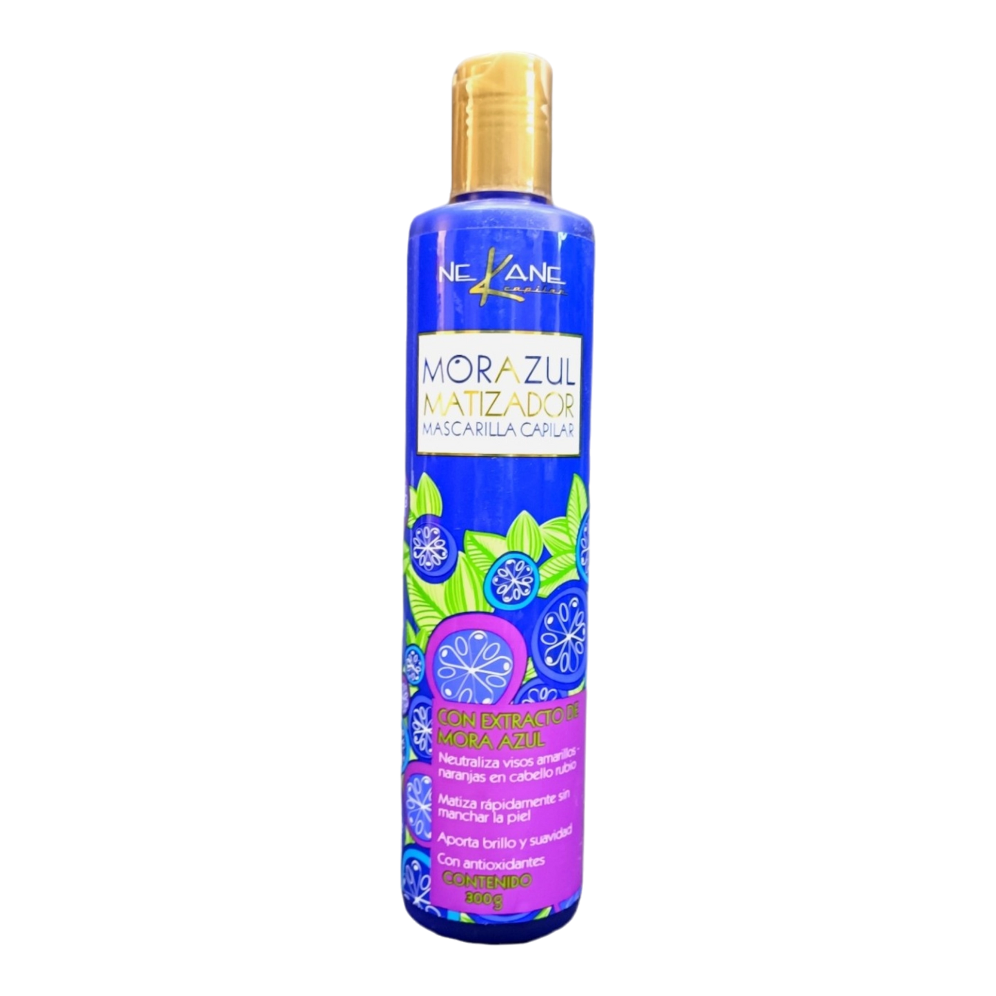 Nekane Shampoo Matizador Mora Azul