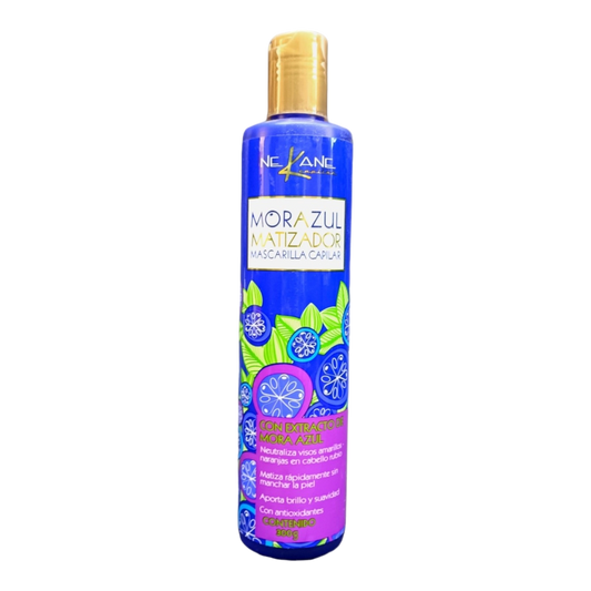 Nekane Shampoo Matizador Mora Azul