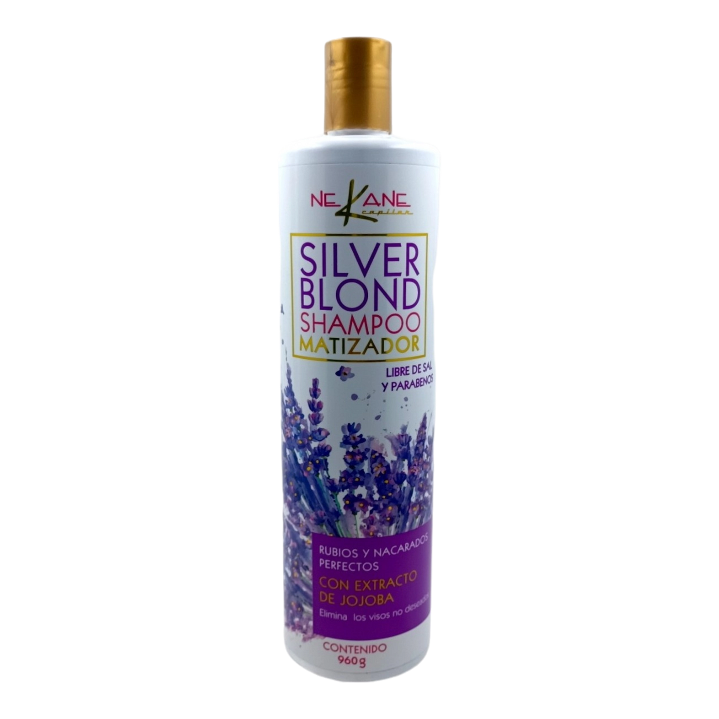 Nekane Shampoo Matizador Silver Blond