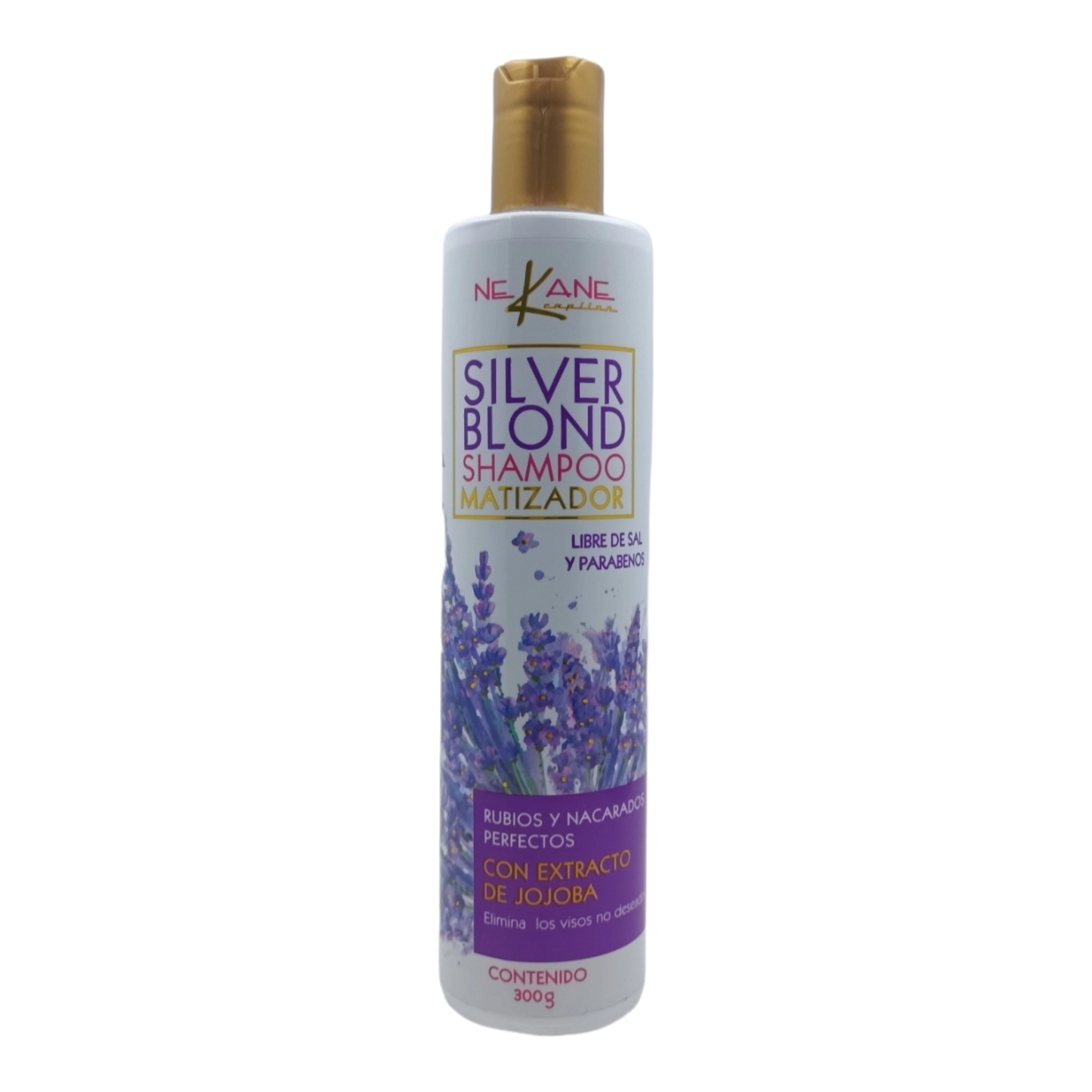 Nekane Shampoo Matizador Silver Blond