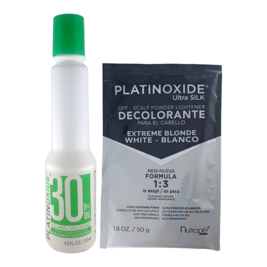 Nutrapel Decolorante Platinoxide Blanco En Sobre