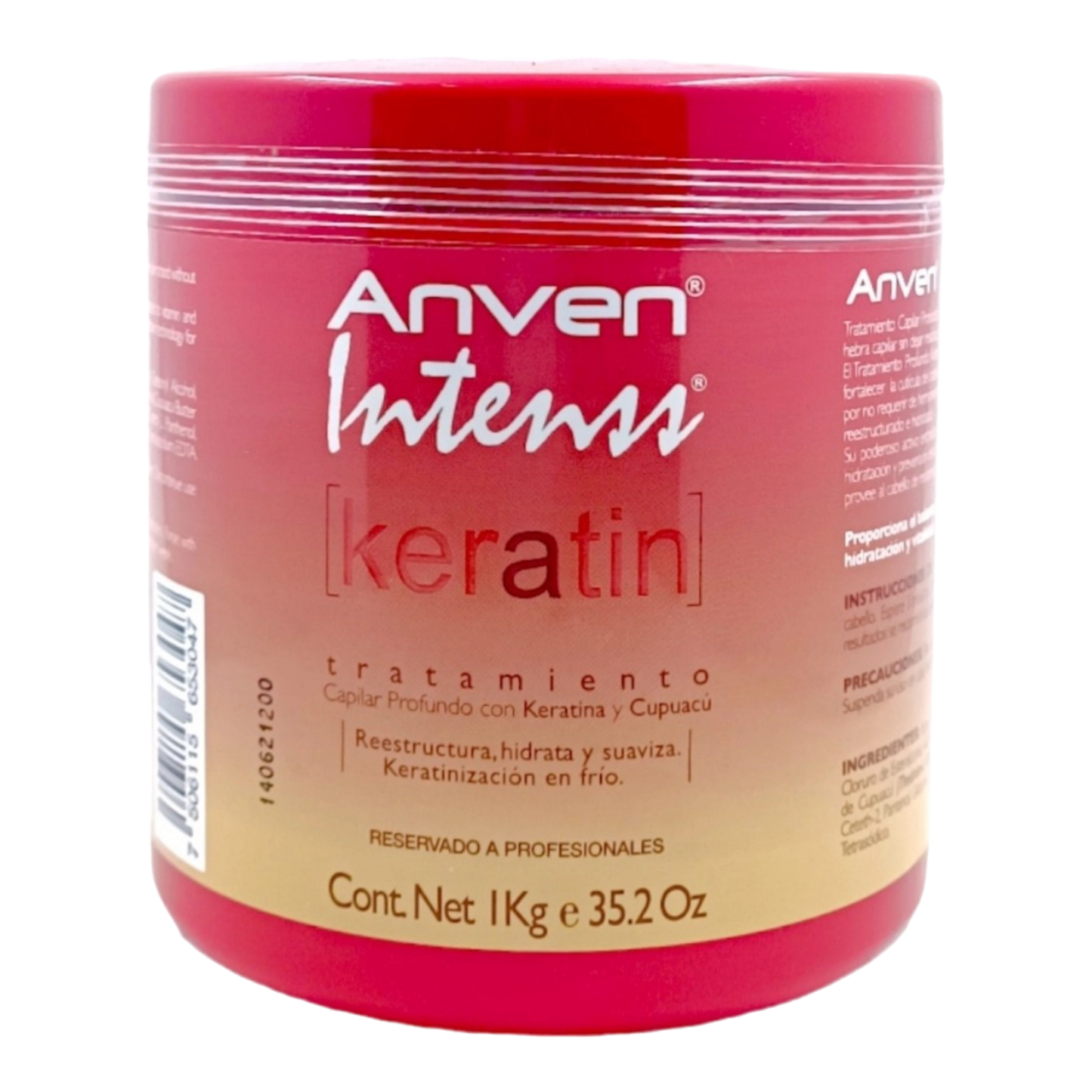 Anven Tratamiento Keratina 1K