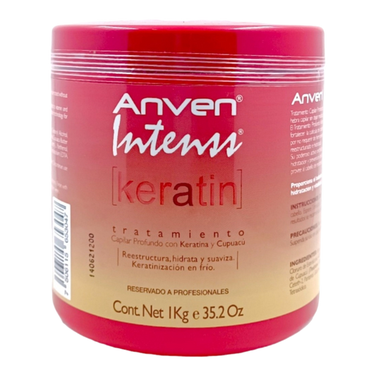 Anven Tratamiento Keratina 1K