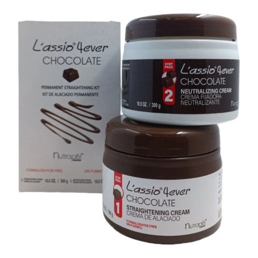 Nutrapel Kit Lassio Chocolate