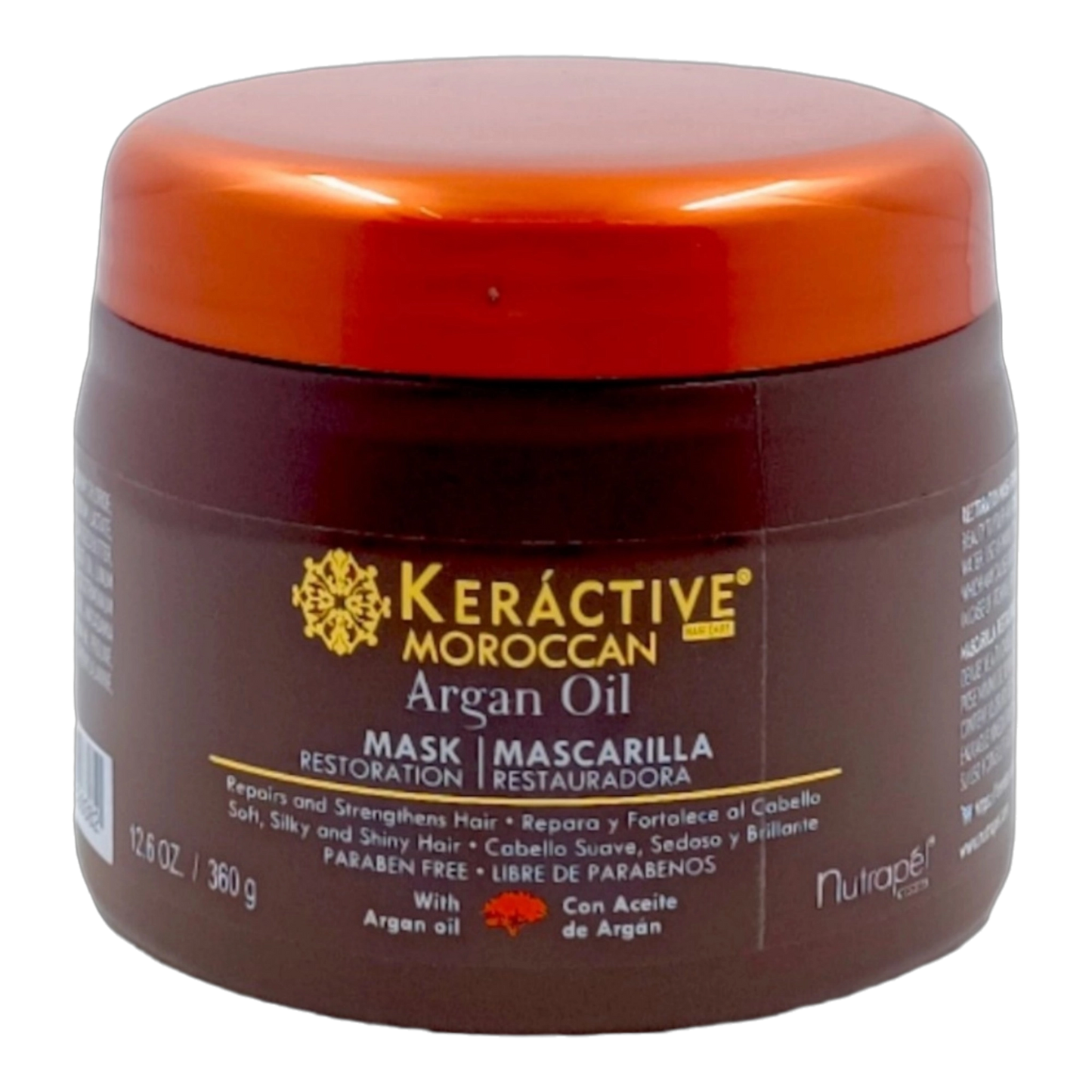 Nutrapel Mascarilla Argan Oil