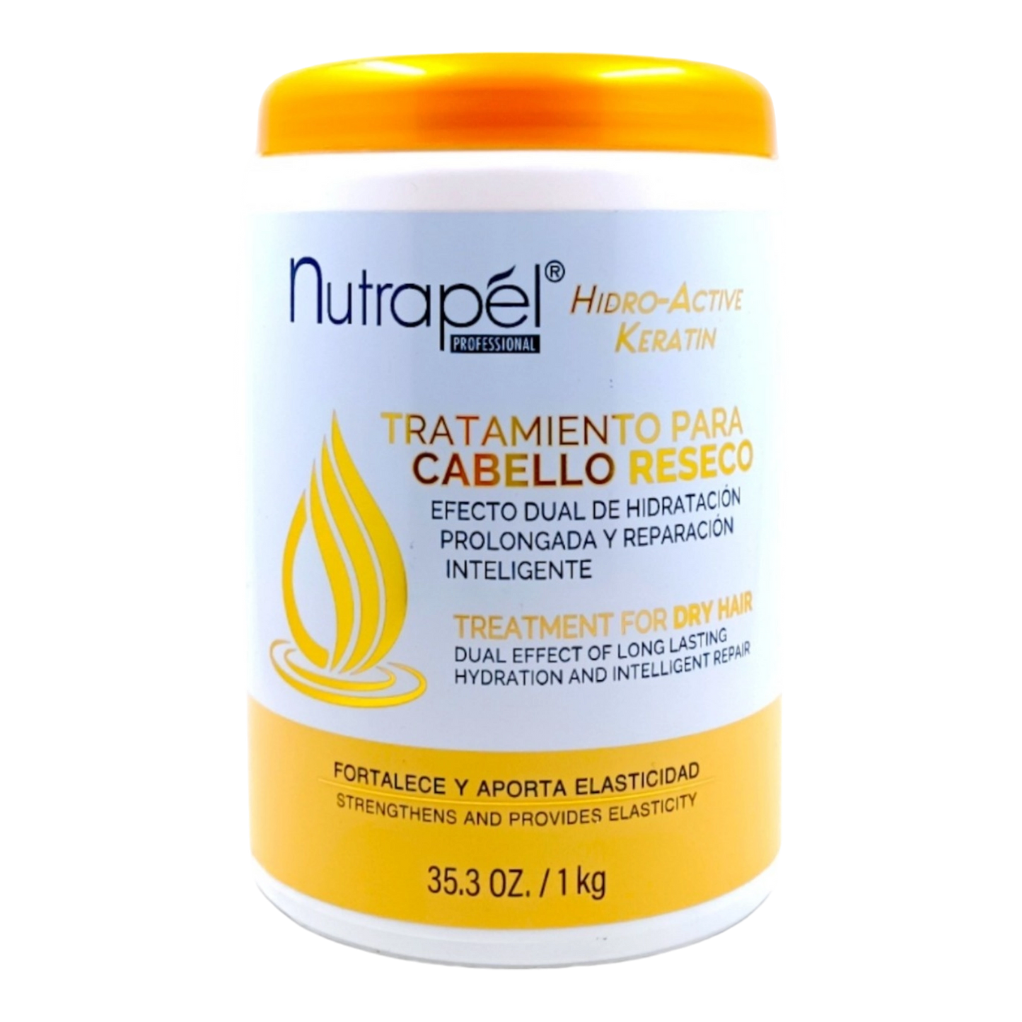 Nutrapel Tratamiento Para Cabello Reseco