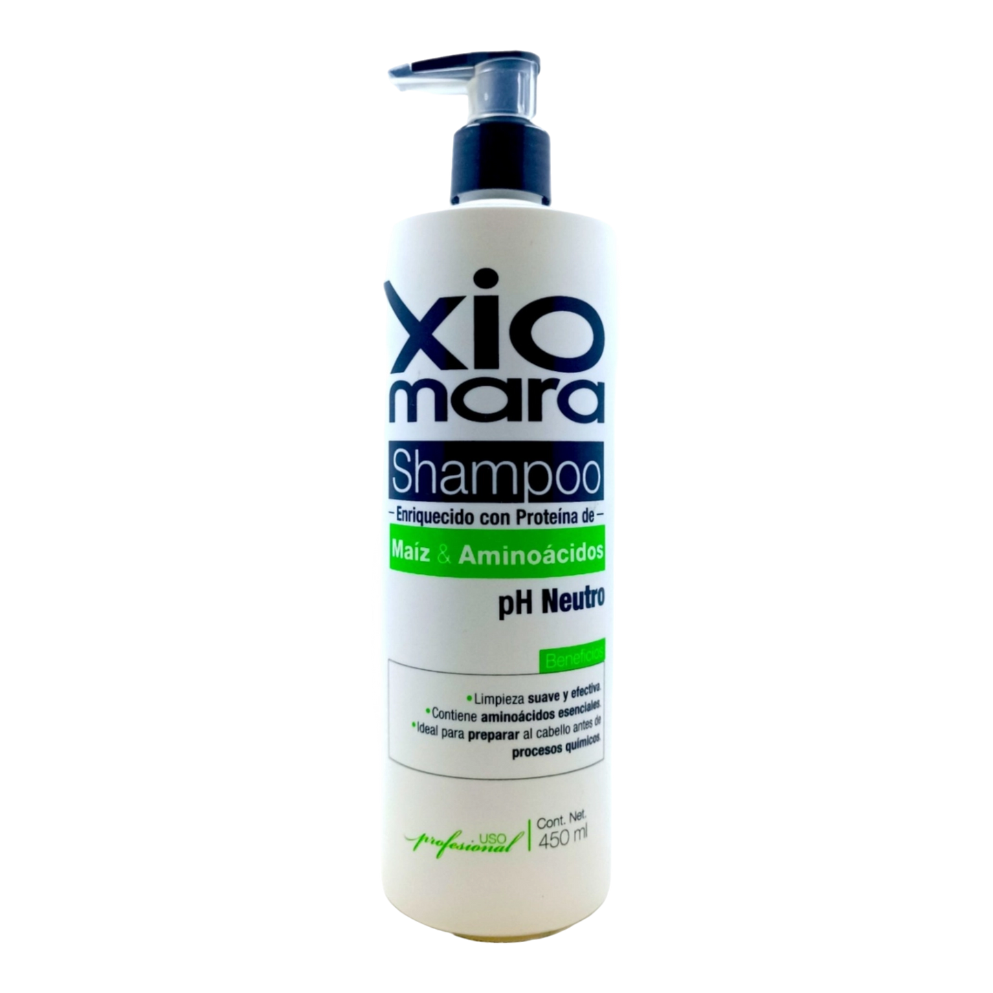 Xiomara Shampoo Maiz Y Aminoácidos