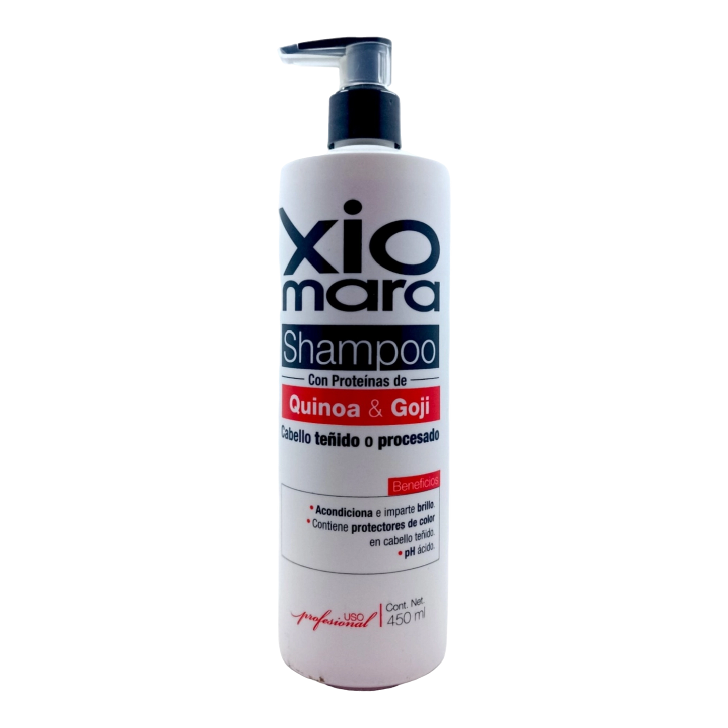 Xiomara Shampoo Quinoa Y Goji