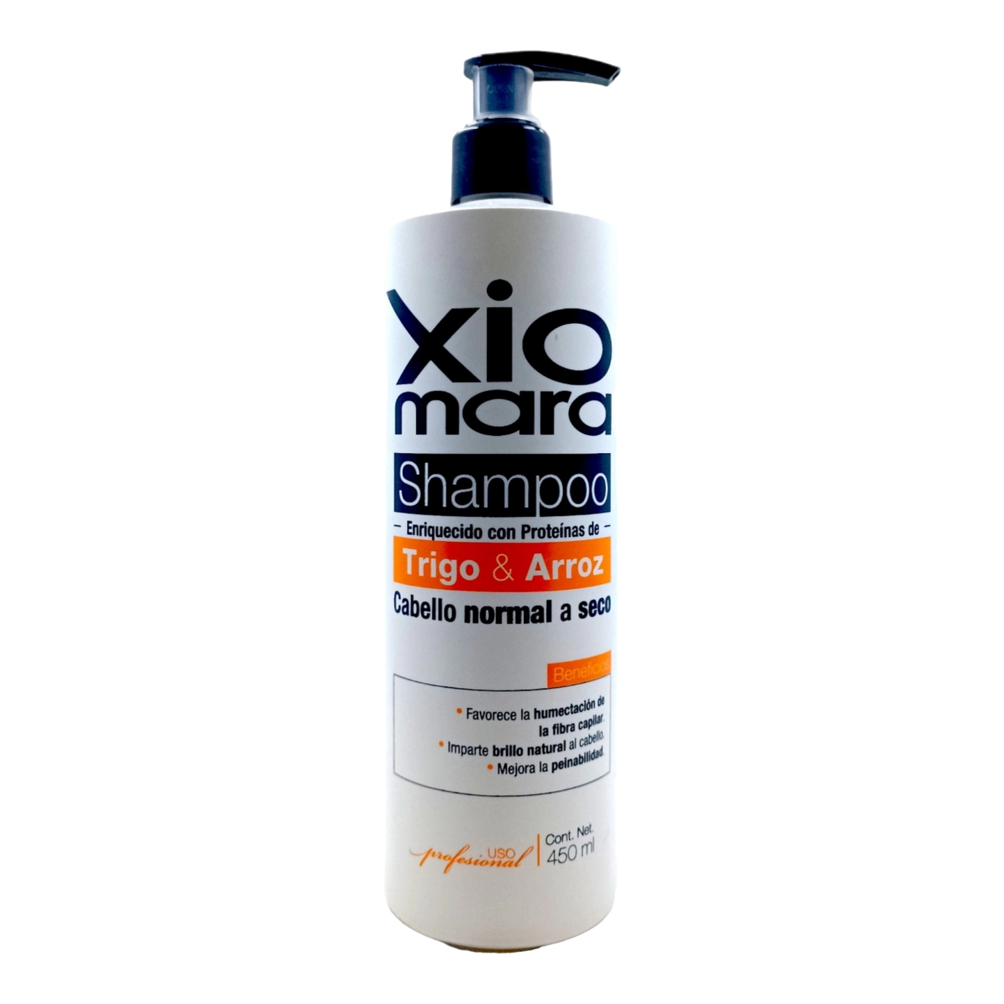 Xiomara Shampoo Trigo Y Arroz