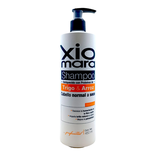 Xiomara Shampoo Trigo Y Arroz