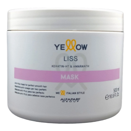 Yellow Mascarilla Liss