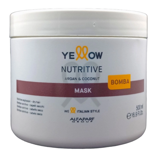 Yellow Mascarilla Nutritive