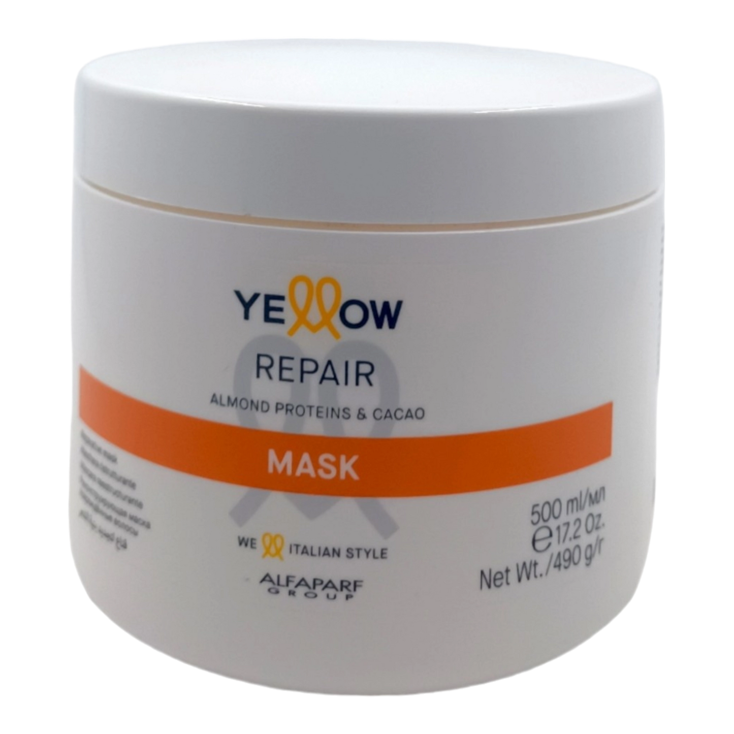 Yellow Mascarilla Repair