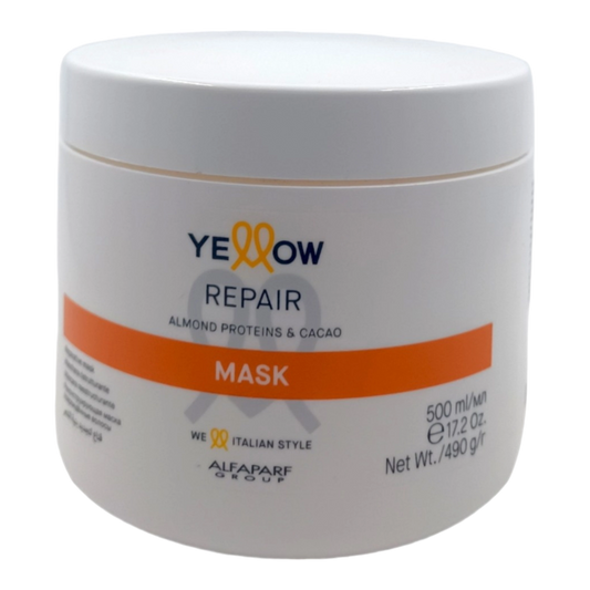 Yellow Mascarilla Repair