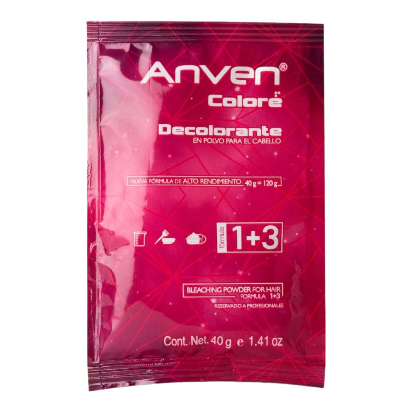 Colore Decolorante 40g 1+3 Anven