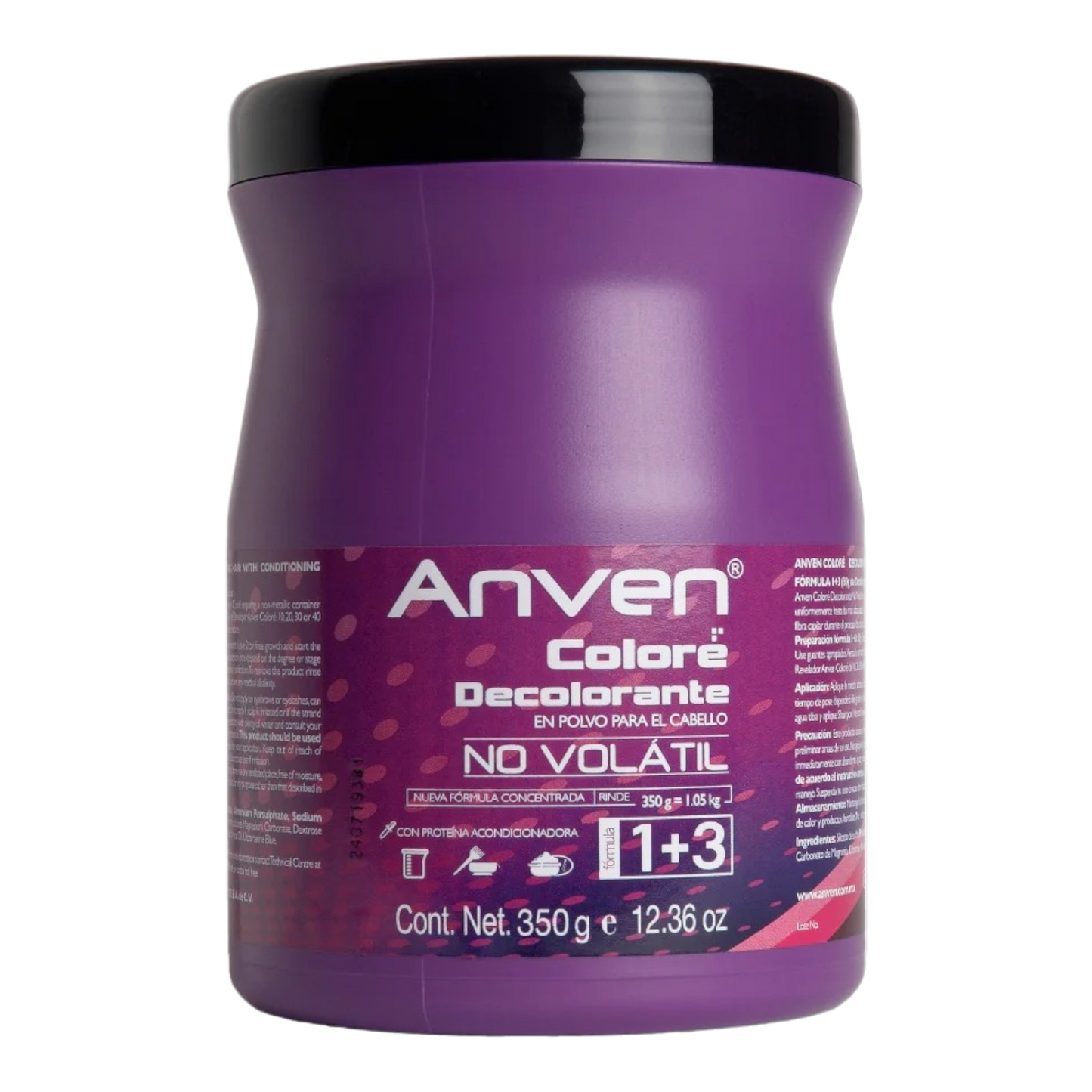 Colore Decolorante No Volatil 350g 1+3 Anven