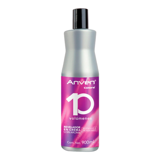 Revelador En Crema 10 Vol 900ml Anven