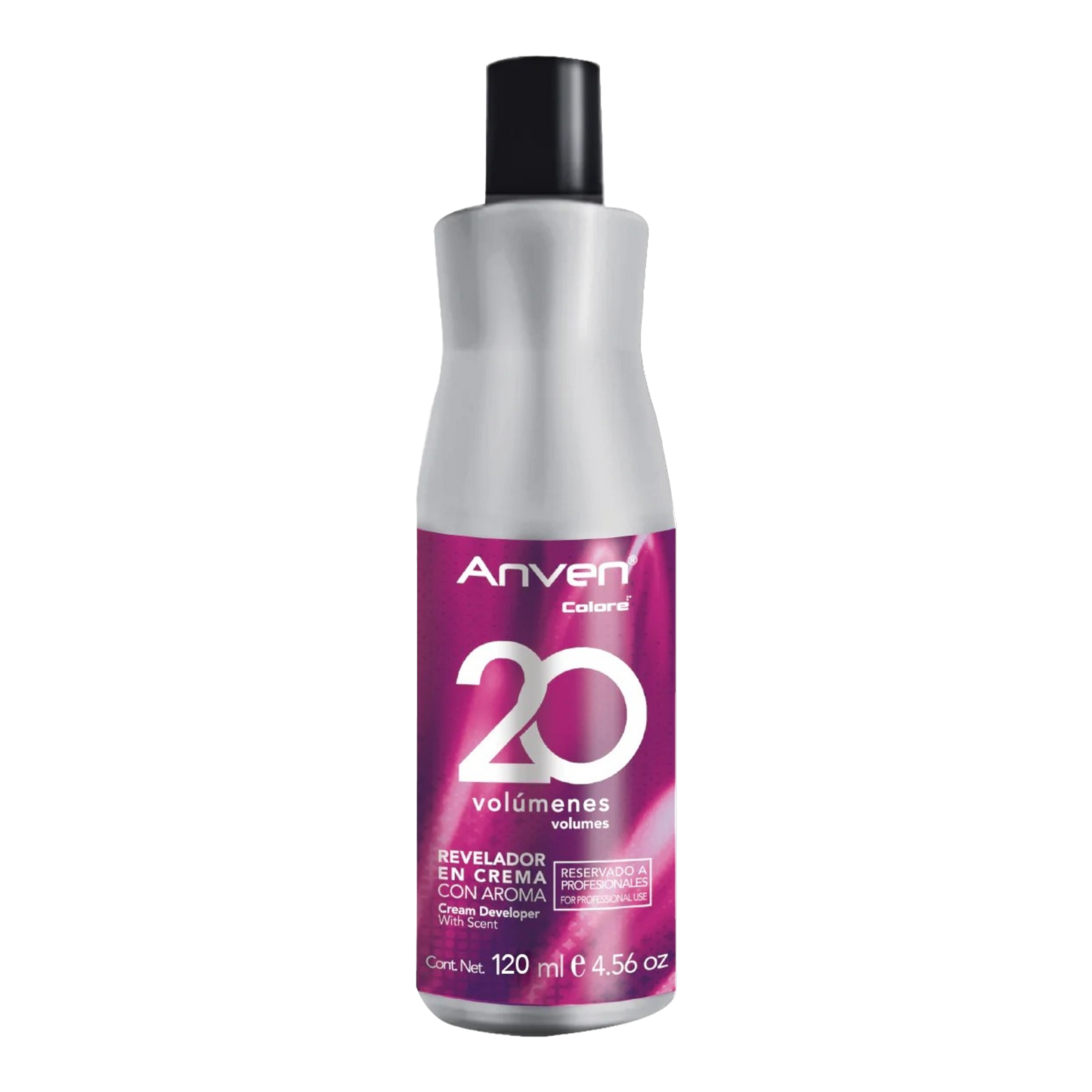 Revelador En Crema 20 Vol 120ml Anven