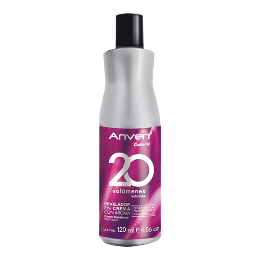 Revelador En Crema 20 Vol 120ml Anven