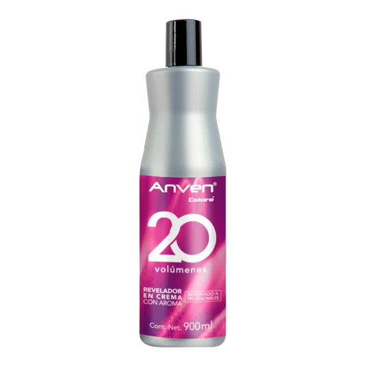 Revelador En Crema 20 Vol 900ml Anven